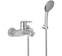 Grohe Europlus Rubinetto Vasca A Parete A Due Fori Codice Prod: 33547002