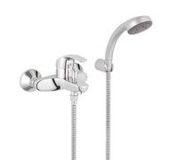 Grohe Eurosmart 33302001 Miscelatore Monocomando per Vasca/Doccia con Dotazione Doccia [Vecchio Modello]