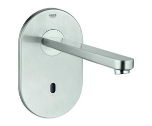 Grohe Eurosmart CE électronique à infrarouge pour robinetterie de lavabo murale, montage encastré, avec transformateur, sans mélangeur, saillie 232mm, 36334SD0, 36334SD0