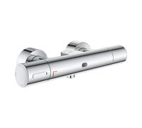 Grohe Eurosmart CE rubinetto doccia esterno con termostatico, 36457000, Eurosmart CE cromo [Rubinetteria Bagno > Rubinetteria Doccia]
