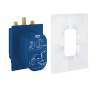Grohe Eurosmart Cosmopilitan E corpo incasso, per doccia con dispositivo di miscelazione termostatico a scomparsa, 36416001, Eurosmart CE blu [Rubinetteria Bagno > Accessori di Montaggio per Rubinette