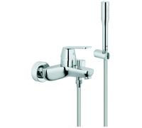 Grohe Eurosmart Cosmopolitan batteria per vasca monocomando con doccetta, 328...