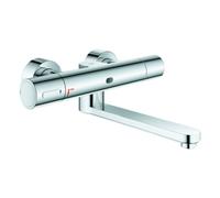 Grohe Eurosmart Cosmopolitan E Special électronique à infrarouge pour lavabos muraux, alimentation secteur, dispositif de mélange, thermostat, saillie 287mm, 36454000, 36454000