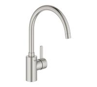 Grohe Eurosmart Cosmopolitan miscelatore cucina con bocca alta girevole, supersteel - 32843DC2