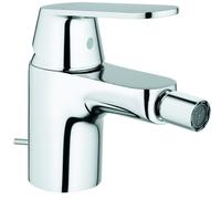 Grohe Eurosmart Cosmopolitan Mitigeur monocommandé pour bidet, saillie 114mm, vidage à tirette, 32839000, 32839000