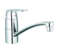 GROHE Eurosmart Cosmopolitan Mitigeur monocommandé pour évier, basse pression, saillie 226, plat, orientable, 31179000, 31179000