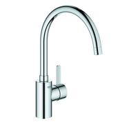 GROHE Eurosmart Cosmopolitan Mitigeur monocommandé pour évier, saillie 224mm, orientable, haut, GROHE EcoJoy, 3284320E, 3284320E