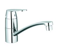 GROHE Eurosmart Cosmopolitan Mitigeur monocommandé pour évier, saillie 226mm, plat, orientable, 32842000, 32842000