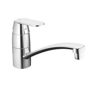Grohe Eurosmart Cosmopolitan rubinetto da cucina, installazione sottofinestra, orientabile, 31170000, Eurosmart Cosmopolitan cromo [Rubinetteria da Cucina > Rubinetti da Cucina per Installazione Sotto