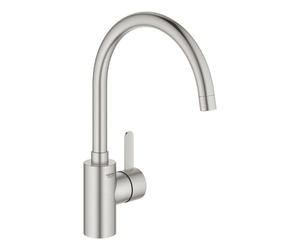 Grohe Eurosmart Cosmopolitan rubinetto da cucina, orientabile, 32843DC2, Eurosmart Cosmopolitan supersteel [Rubinetteria da Cucina > Rubinetti da Cucina]