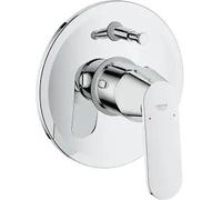 GROHE Miscelatore Monocomando ad Incasso per Vasca/Doccia, Parte Esterna, con Deviatore, Cromo 32879000
