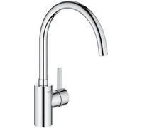 GROHE Eurosmart Cosmopolitan Mitigeur monocommandé pour évier, avec bec haut, montage monotrou, 32843002, 32843002, Colorazione: cromo