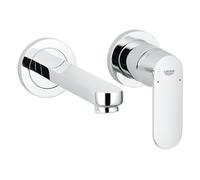miscelatore lavabo a parete Grohe Eurosmart Cosmopolitan, sporgenza 170 mm, finitura cromo lucido - 19381000