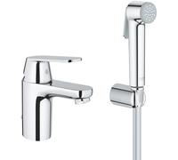 Grohe Eurosmart Cosmopolitan rubinetto per lavabo verticale StarLight Chrome 23125000