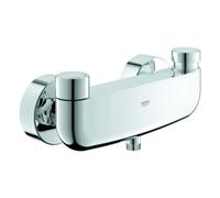 Grohe Eurosmart CT Mitigeur de douche à fermeture automatique, avec mélangeur, montage en saillie, limiteur de température, 36320000, 36320000
