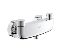 Grohe Eurosmart CT rubinetto doccia esterno con termostatico, 36320000, Eurosmart CT cromo [Rubinetteria Bagno > Rubinetteria Doccia]