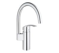Grohe Eurosmart miscelatore monocomando lavello cromato bocca alta girevole