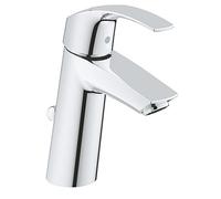 GROHE Eurosmart Miscelatore Monocomando per Lavabo con Astina a Saltarello, Cromo, M 23322001