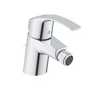 Grohe Eurosmart miscelatore monocomando per bidet con piletta scarico a tirante, finitura cromo - 32929002