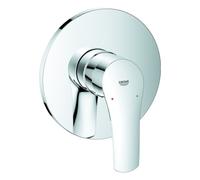 Grohe Eurosmart Mitigeur monocommandé pour douche, montage encastré, set de finition, 24042003, 24042003