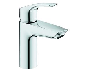 Grohe Eurosmart Mitigeur monocommandé pour lavabo, S-Size, saillie 109mm, sans vidage, EcoMode, Cradle to Cradle Certified® Gold, 24192003, 24192003