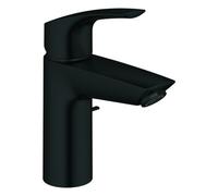 Grohe Eurosmart Mitigeur monocommandé pour lavabo, S-Size, saillie 109mm, vidage à tirette, EcoMode, 329262433, 329262433, Colorazione: nero opaco