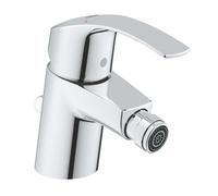 Grohe Eurosmart miscelatore monocomando per bidet con piletta scarico a tirante, finitura cromo - 32929002