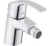 Grohe Eurosmart Miscelatore Rubinetto Monocomando StarLight Cromo in Metallo per Bidet Taglia S - 32929002