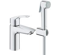 Grohe Eurosmart rubinetto per lavabo con doccetta bidet verticale cromo 23124003