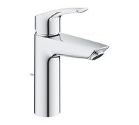 Grohe Eurosmart Rubinetto Per Lavabo M-Size Con Sifone Cromato 23322003