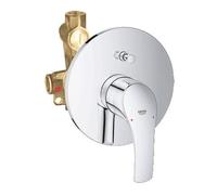 Grohe Eurosmart - Rubinetto ad incasso per vasca da bagno, con corpo incasso, cromato 33305002