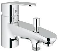 GROHE Eurostyle Cosmopolitan 33614002 - Miscelatore bagno/doccia, con invertitor