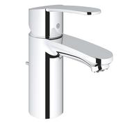 Miscelatore monocomando Grohe Eurostyle Cosmopolitan per lavabo, dimensione S con scarico a scomparsa, per scaldabagni ad acqua aperta - 33561002