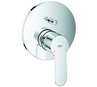 Grohe Eurostyle Cosmopolitan Mitigeur monocommandé pour bain, montage encastré, kit de finition, 24052002, 24052002