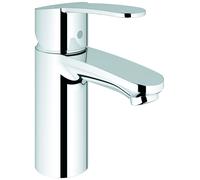 Grohe Mitigeur monocommande de lavabo Cosmopolitan Eurostyle, taille S, sans vidage escamotable, EcoJoy, 3246820E, 3246820E