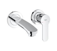 Grohe Eurostyle Cosmopolitan rubinetto lavabo a parete, 19571002, Eurostyle Cosmopolitan cromo [Rubinetteria Bagno > Rubinetteria Lavabo]