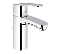Grohe Eurostyle Cosmopolitan rubinetto lavabo S-Size bassa pressione, 33561002, S-Size Eurostyle Cosmopolitan cromo [Rubinetteria Bagno > Rubinetteria Lavabo]
