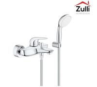 miscelatore monocomando vasca Grohe Eurostyle Solid con set doccia - 2372930A