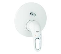 Grohe Eurostyle Mitigeur monocommandé pour bain, montage encastré, manette ouverte, 24049LS3, 24049LS3, Colorazione: Luna Bianco