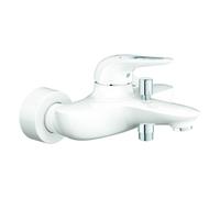 Grohe Eurostyle Mitigeur monocommandé pour bain, saillie 185mm, montage apparent, 33591LS3, 33591LS3, Colorazione: Luna Bianco