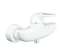 Grohe Eurostyle Mitigeur monocommandé pour douche, montage apparent, manette ouverte, 33590LS3, 33590LS3, Colorazione: Luna Bianco