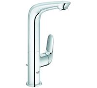 Grohe Mitigeur monocommande de lavabo Eurostyle, taille L avec vidage, béqu'ille fermée, 23718003, 23718003