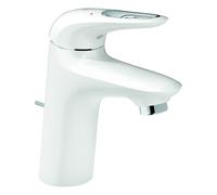 Grohe Eurostyle - Miscelatore monocomando ES per lavabo, misura S, bianco luna/cromo 23374LS3