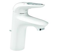 Grohe Eurostyle - Miscelatore monocomando S per lavabo, bianco luna/cromo 33558LS3