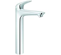 Grohe Mitigeur monocommande de lavabo Eurostyle, format XL sans vidage escamotable, béqu'ille fermée, 23719003, 23719003