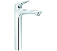 Grohe Mitigeur monocommande de lavabo Eurostyle, format XL sans déchets, béqu'ille ouverte, 23570003, 23570003