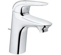 Grohe Eurostyle New rubinetto per lavabo verticale StarLight Chrome 23707003
