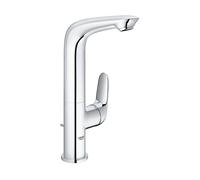 Grohe Mitigeur monocommande de lavabo Eurostyle, taille L avec vidage, béqu'ille fermée, 23718003, 23718003