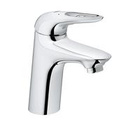 Grohe Mitigeur monocommande de lavabo Eurostyle, taille S sans déchets, béqu'ille ouverte, 32468003, 32468003