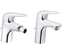 Grohe Eurostyle New Set Rubinetto Monocomando Lavabo E Bidet Codice Prod: 23707003 23720003